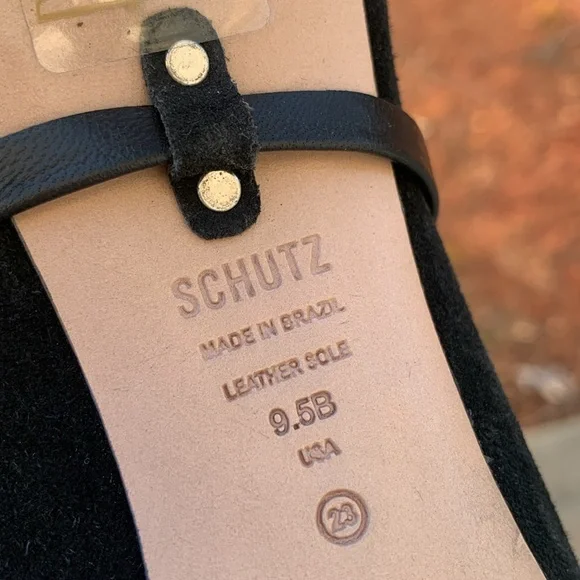 Schutz
Maryana Lace Cow Suede Boot - Picture 13 of 16